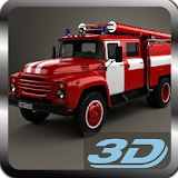 911 Fire Rescue Truck Sim 3D icon