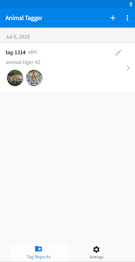 Anteprima dell'app