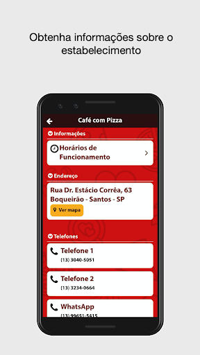 Café com Pizza de Santos Screen 3