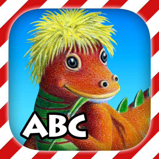 ABC Dino English logo