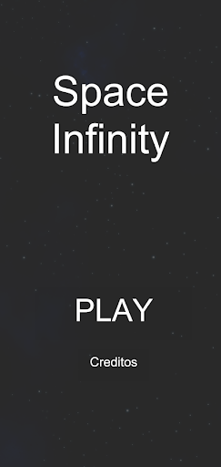 Android application Space Infinite screenshort