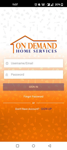 On Demand Home Services