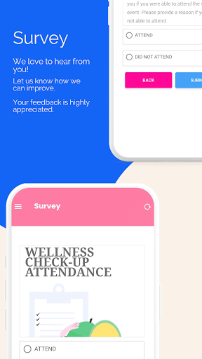 Android application POWMS screenshort