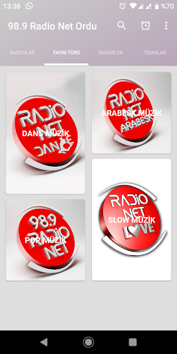 98.9 Radio Net Ordu Screen 2