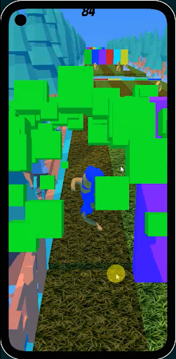 Stone Color Runner Screen 3