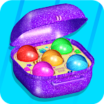 Cover Image of 下载 Surprise Box Slime Unboxing Collect able Toys Set 1.0 APK