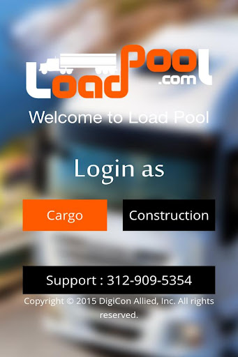 Android application LoadPool screenshort