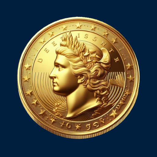 Coin Flipper - Coin Toss Flip logo