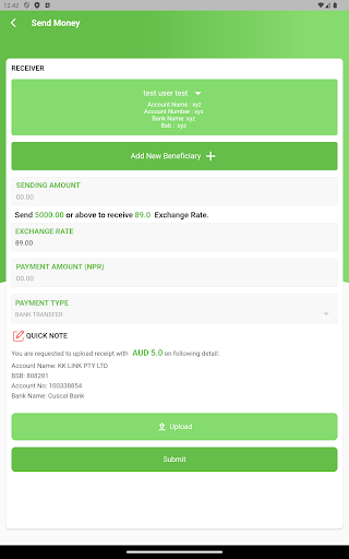 Salam Namaste Fast Service