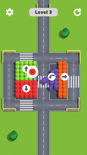 Android application Crowd Controller! screenshort