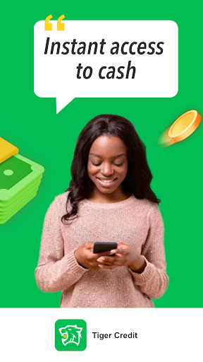 Android application Tiger Credit - Easy Loan screenshort
