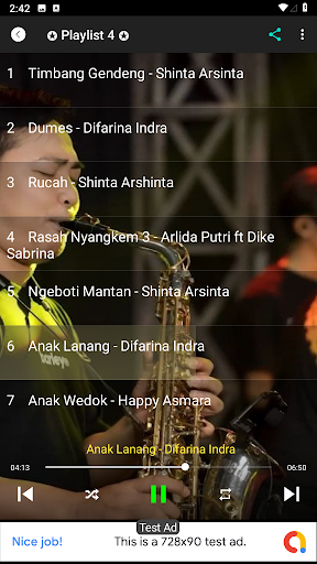 Dangdut Koplo Lamunan 2024 Screen 3