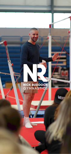 Android application Nick Ruddock Gymnastics screenshort