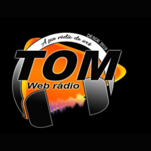 Tom Web Rádio logo