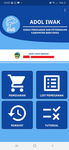 Android application Doli screenshort