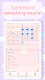 screenshot of Bed Wetting Calendar