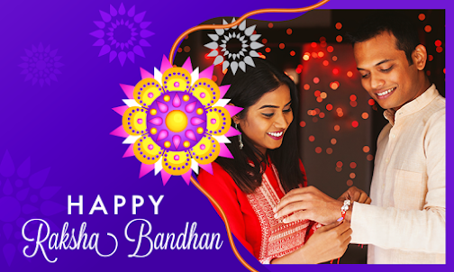 Raksha Bandhan Photo Frames