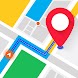 リアルタイムGPS、地図、ルート、方向と交通 - Androidアプリ