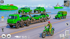 screenshot of US Army Cargo Truck Driving
