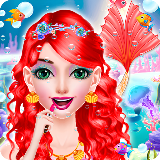 Underwater World Mermaid Queen  Icon
