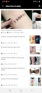Screenshot 4 Tatuajes: Ideas para tatuarte android