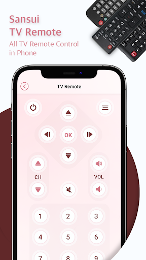 Android application Remote for Sansui TV screenshort