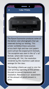 Epson Expression XP15000 Guide