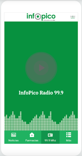infopico app Screen 2