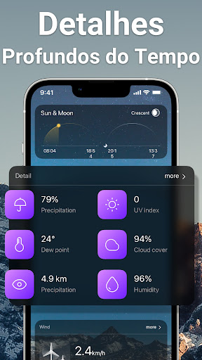 Radar de Tempo, Radar ao Vivo screenshot 4