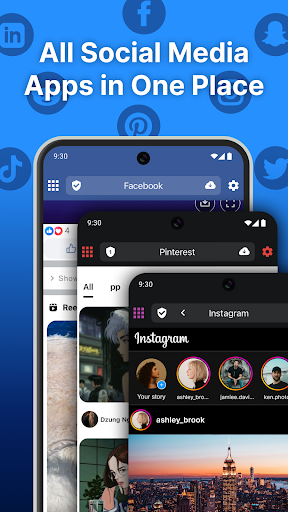 Friendly Social Browser - Social - apps