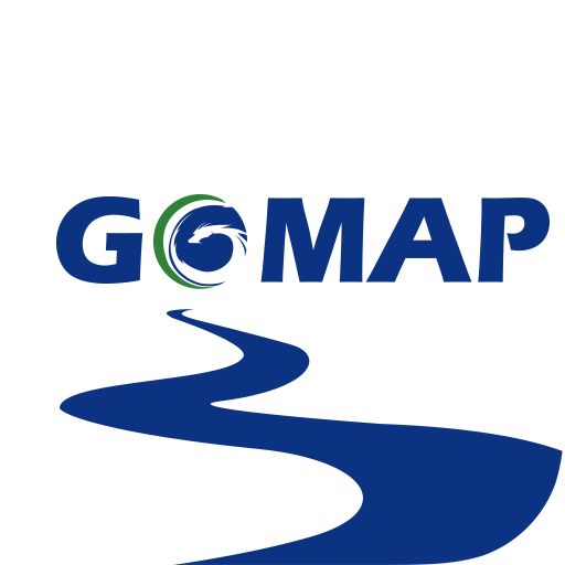 radiQ GOMAP logo