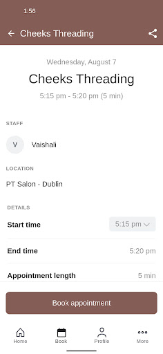 PT Salon Screen 3