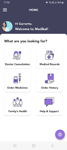 Medikal - A 24x7 Health Suite Screen 2