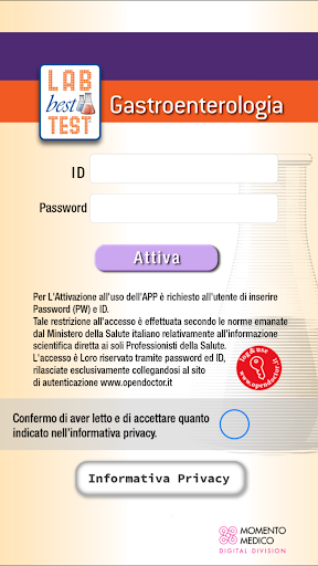 Lab Best Test Gastroenterologi