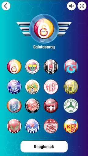 Turkish Football League Screen 3