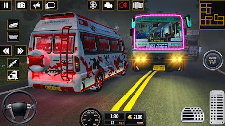 Euro Coach Bus Games Simulator