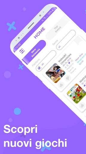 Anteprima dell'app