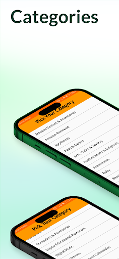 Android application Amazon FBA Scanner screenshort