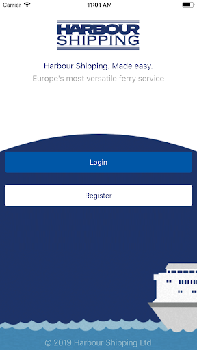 Android application FERRY & EUROTUNNEL BOOKINGS screenshort