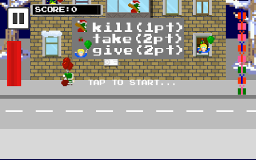 Android application Santa's Helper screenshort