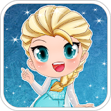Princess Elsa DressUp MakeOver icon