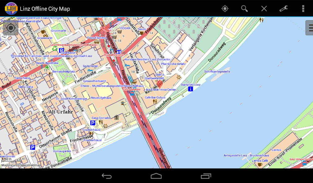 Linz Offline City Map screenshot