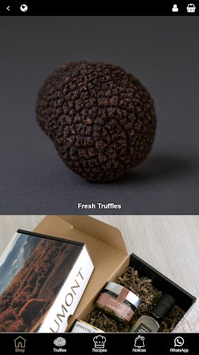 Android application Laumont Shop - Fresh Truffle screenshort