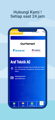 Araf Teknik AC Jember Screen 3