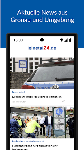 leinetal24.de Screenshot 1 - AppWisp.com