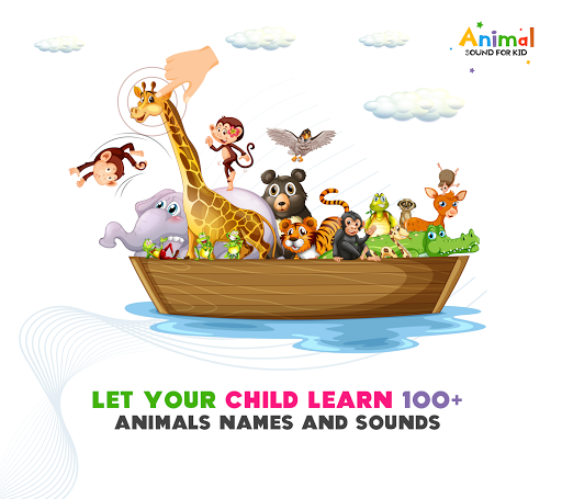 Android application Animal Sounds - For Kids screenshort