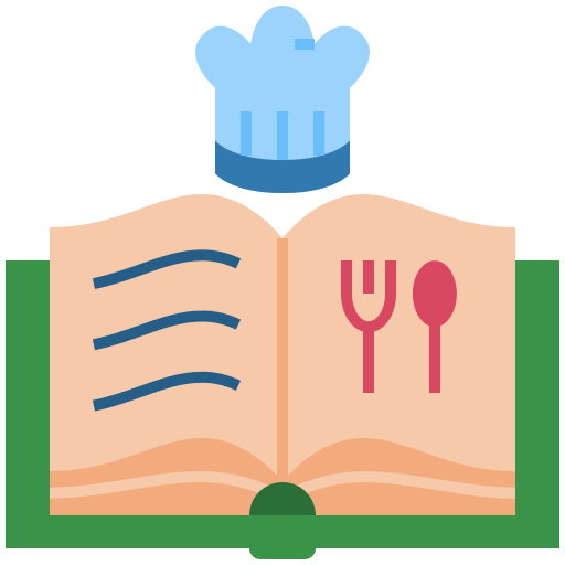 Perpustakaan Resep Makanan logo