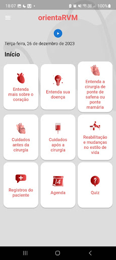 Android application Orienta RVM screenshort