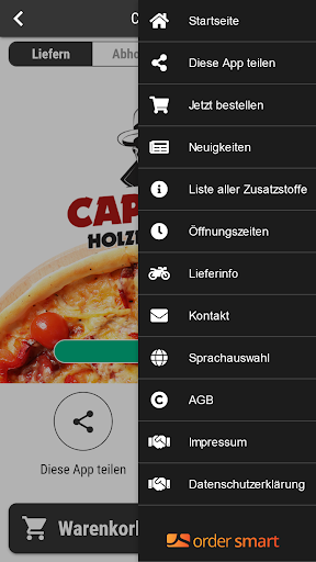 Capones Screen 3