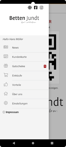 Betten-Jundt - gut schlafen Screen 2